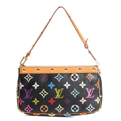 lv multi pochette empreinte|lv multicolor monogram bag.